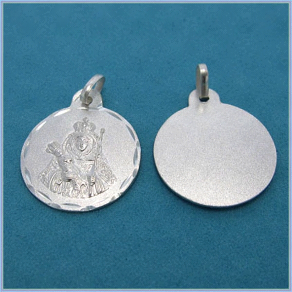 CANDELARIA MEDALLA PLATA 1ª LEY 21 MM.
