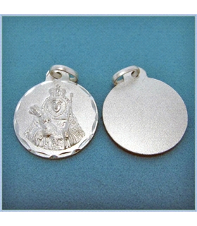 CANDELARIA MEDALLA PLATA 1ª LEY 19 MM
