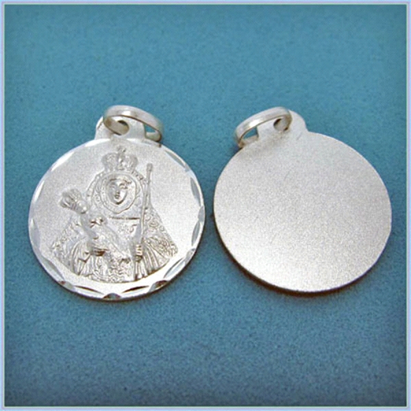 CANDELARIA MEDALLA PLATA 1ª LEY 19 MM