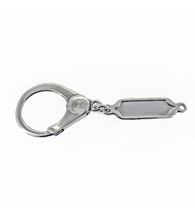 LLAVERO PLATA 1ª LEY PARTE SUPERIOR