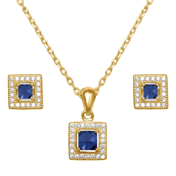 PENDIENTE / COLLAR PLATA 1ª LEY CHAPADA