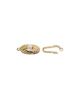 BROCHE PLATA 1ª LEY CHAPADA  6.50 X 14 M