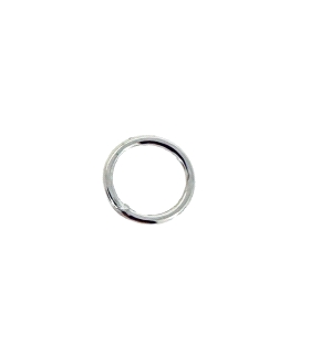 ASA CERRADA PLATA 1ª LEY 0.70 X 6 MM. EX