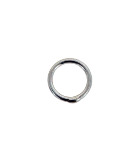 ASA CERRADA PLATA 1ª LEY 0.90 X 7 MM. EX