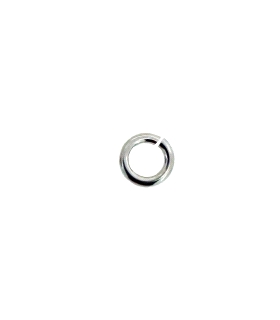 ASA ABIERTA PLATA 1ª LEY 0.80 X 5 MM. PR