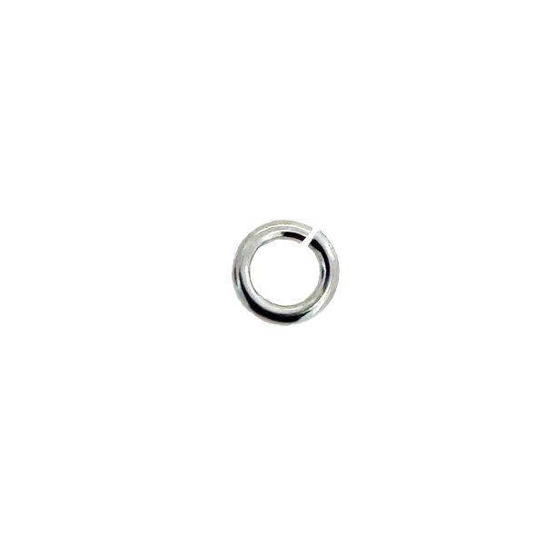 ASA ABIERTA PLATA 1ª LEY 0.80 X 5 MM. PR