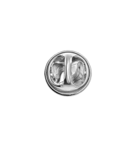SEGURO DE PIN PLATEADO LATON 11.50 MM.