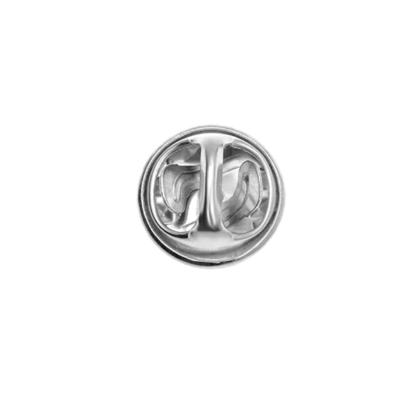 SEGURO DE PIN PLATEADO LATON 11.50 MM.
