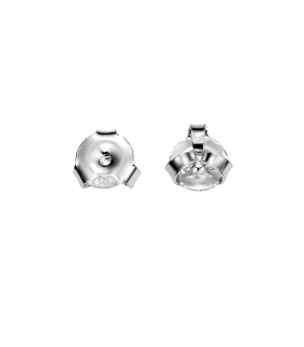 PAR PRESIONES TRES PATILLAS PLATA 1ª LEY