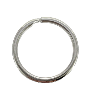 REASA LLAVERO PLATA 1ª LEY 30 X 3 MM