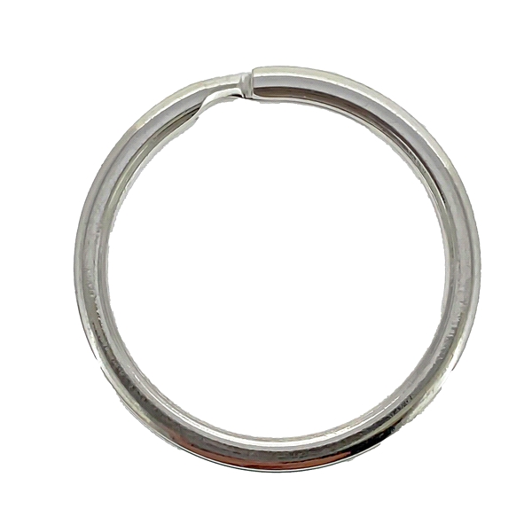 REASA LLAVERO PLATA 1ª LEY 30 X 3 MM