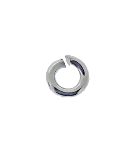 ASA ABIERTA PLATA 1ª LEY 0.85 X 4 MM.