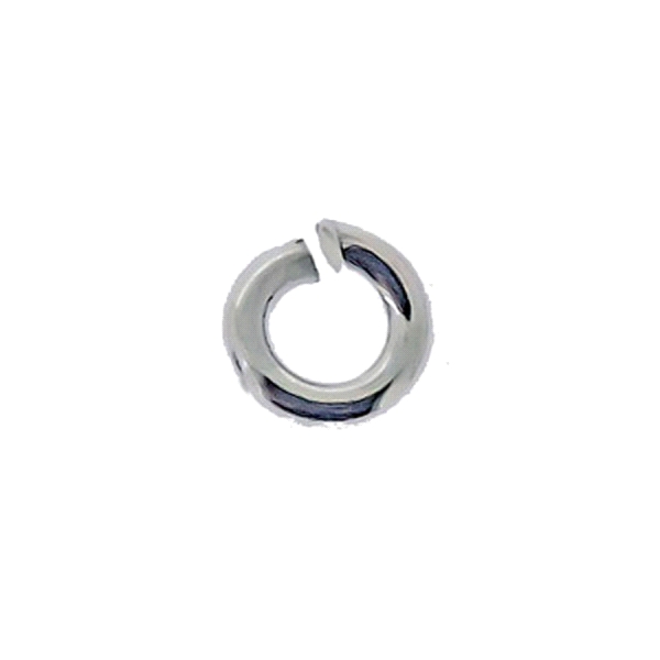 ASA ABIERTA PLATA 1ª LEY 0.85 X 4 MM.