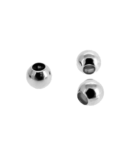 BOLA PASADA PLATA 1ª LEY 3 MM DIAMETRO