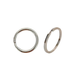 REASA LLAVERO PLATA 1ªLEY 24 MM DIAMETRO