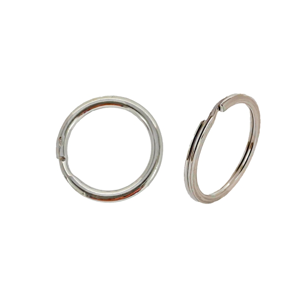 REASA LLAVERO PLATA 1ªLEY 24 MM DIAMETRO
