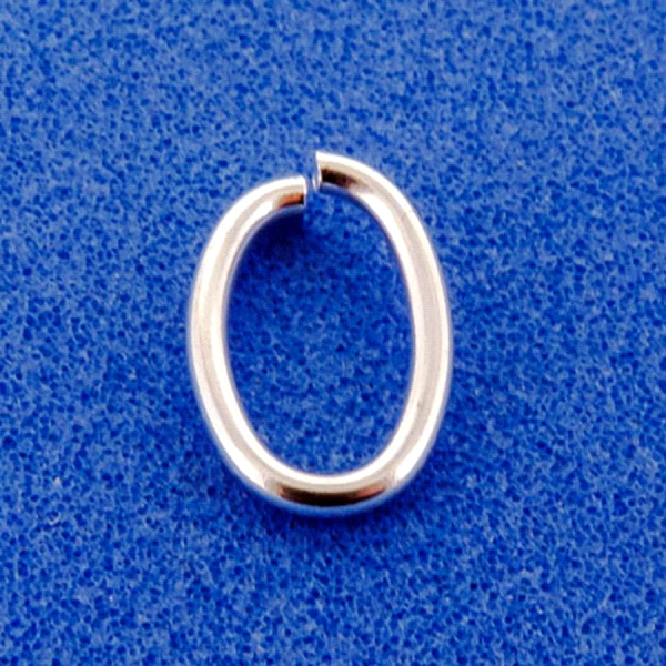 ASA ABIERTA OVAL PLATA 1ª LEY 1 X 6.50 X