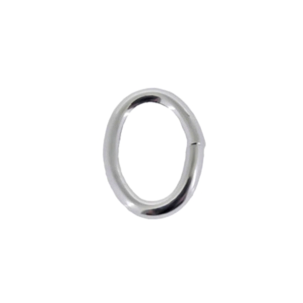 ASA ABIERTA OVAL PLATA 1ª LEY 0.90 X 6 X