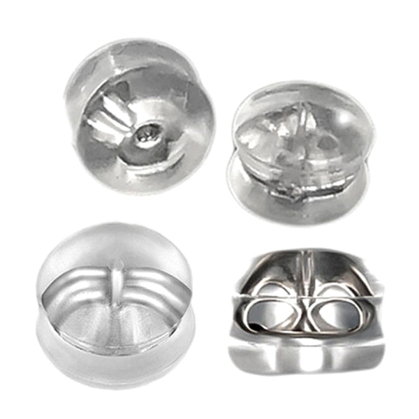 PRESIONES PLATA 1ª LEY Y SILICONA P.PAR