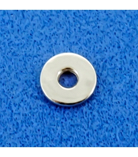ARANDELA  2 MM. PLATA 1ª LEY