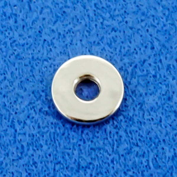 ARANDELA  2 MM. PLATA 1ª LEY