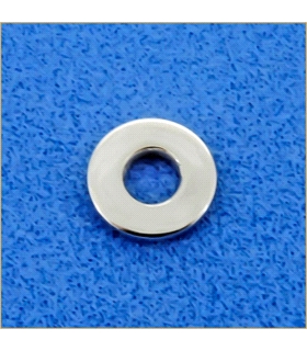 ARANDELA PLATA 1ª LEY 7 X 3 X 0,90 MM