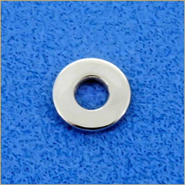 ARANDELA PLATA 1ª LEY 7 X 3 X 0,90 MM