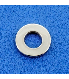 ARANDELA PLATA 1ª LEY 8 X 4 X 0,90 MM