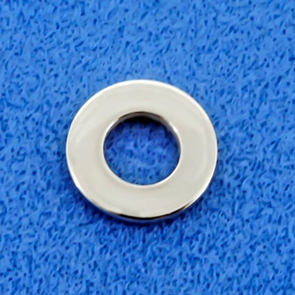 ARANDELA PLATA 1ª LEY 8 X 4 X 0,90 MM