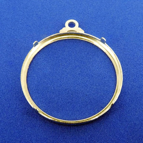 CERCO MONEDA PLATA 1ª LEY 37 MM DIAMETRO