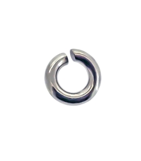 ASA ABIERTA PLATA 1ª LEY 0.80 X 3 MM. PR