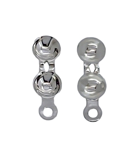 TAPA NUDOS PLATA 1ª LEY 13 X 5,5 UNIDAD