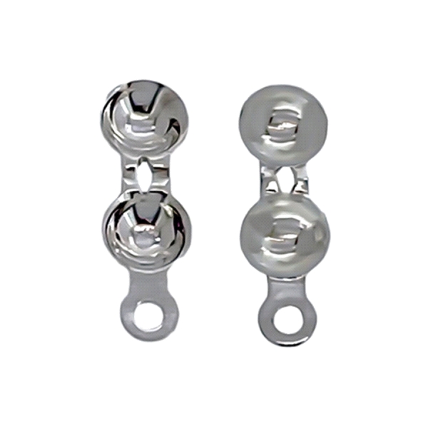 TAPA NUDOS PLATA 1ª LEY 13 X 5,5 UNIDAD