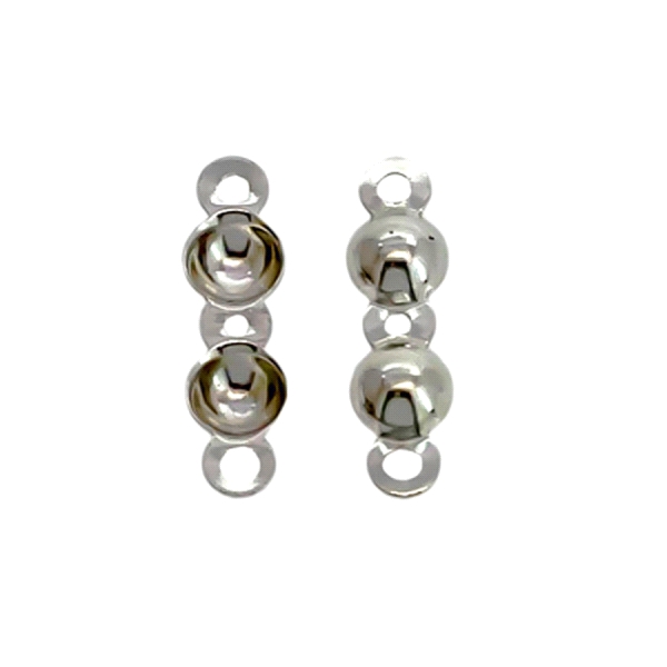 TAPA NUDOS PLATA 1ª LEY 4 X 12.50 MM UNI
