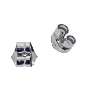 PRESIONES PLATA 1ªLEY RODIADA PRECIO PAR
