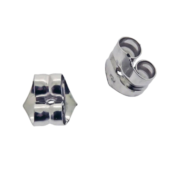 PRESIONES PLATA 1ªLEY RODIADA PRECIO PAR