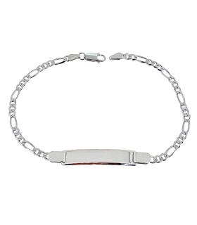 NOMEOLVIDES HOMBRE PLATA 1ª LEY 18 CM.