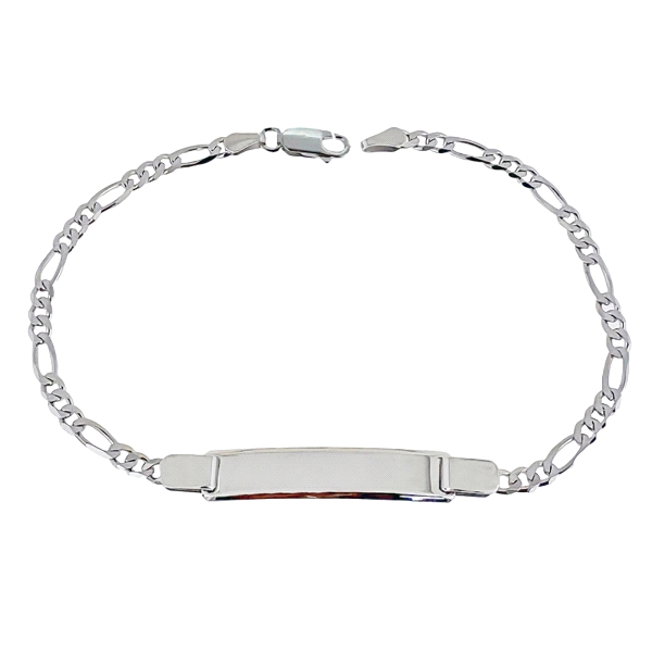 NOMEOLVIDES HOMBRE PLATA 1ª LEY 18 CM.