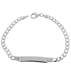 NOMEOLVIDES CADENA BARBADA LIMADA PLATA