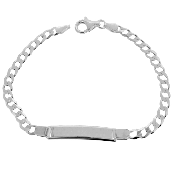 NOMEOLVIDES CADENA BARBADA LIMADA PLATA