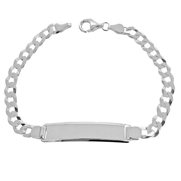 NOMEOLVIDES CADENA BARBADA LIMADA PLATA