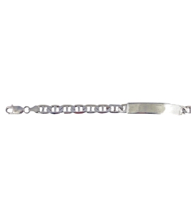 NOMEOLVIDES CABALLERO PLATA 1ª LEY 20 CM