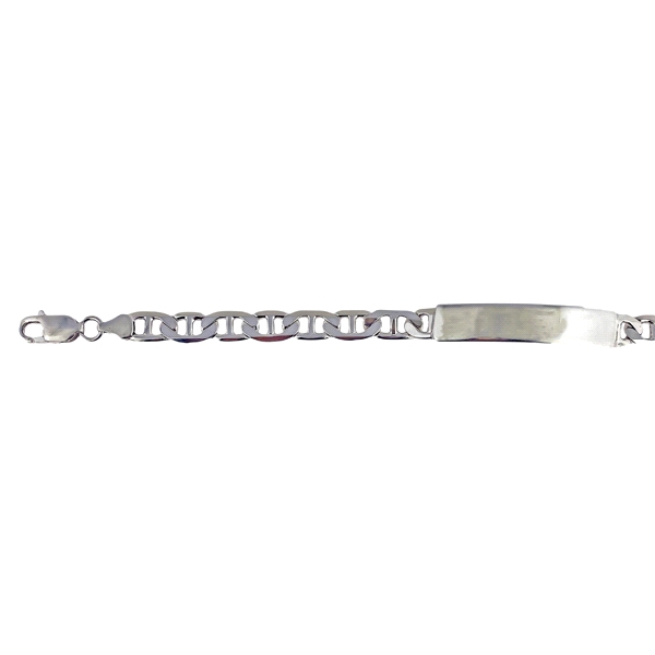 NOMEOLVIDES CABALLERO PLATA 1ª LEY 20 CM