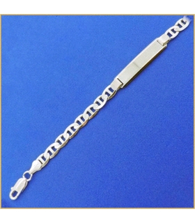 NOMEOLVIDES CABALLERO PLATA 1ª LEY 19 CM