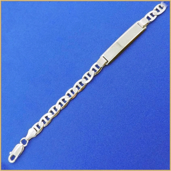 NOMEOLVIDES CABALLERO PLATA 1ª LEY 19 CM