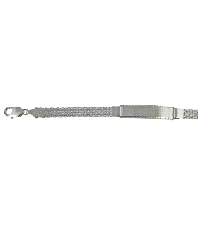 ESCLA.MACIZA BICKMA PLATA 1ª LEY 20 CM,