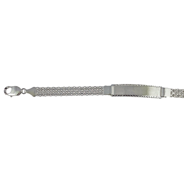 ESCLA.MACIZA BICKMA PLATA 1ª LEY 20 CM,