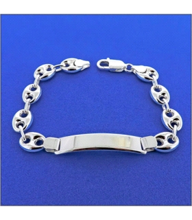 NOMEOLVIDES BARCO PLATA 1ª LEY 20 CM.