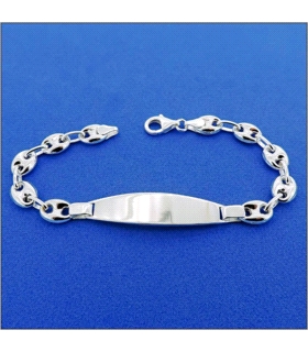 NOMEOLVIDES BARCO PLATA 1ª LEY 20 CM.