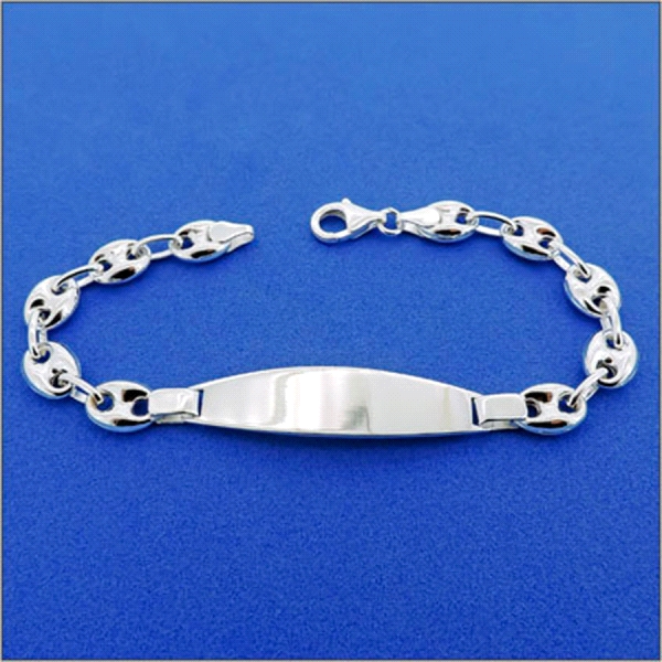 NOMEOLVIDES BARCO PLATA 1ª LEY 20 CM.